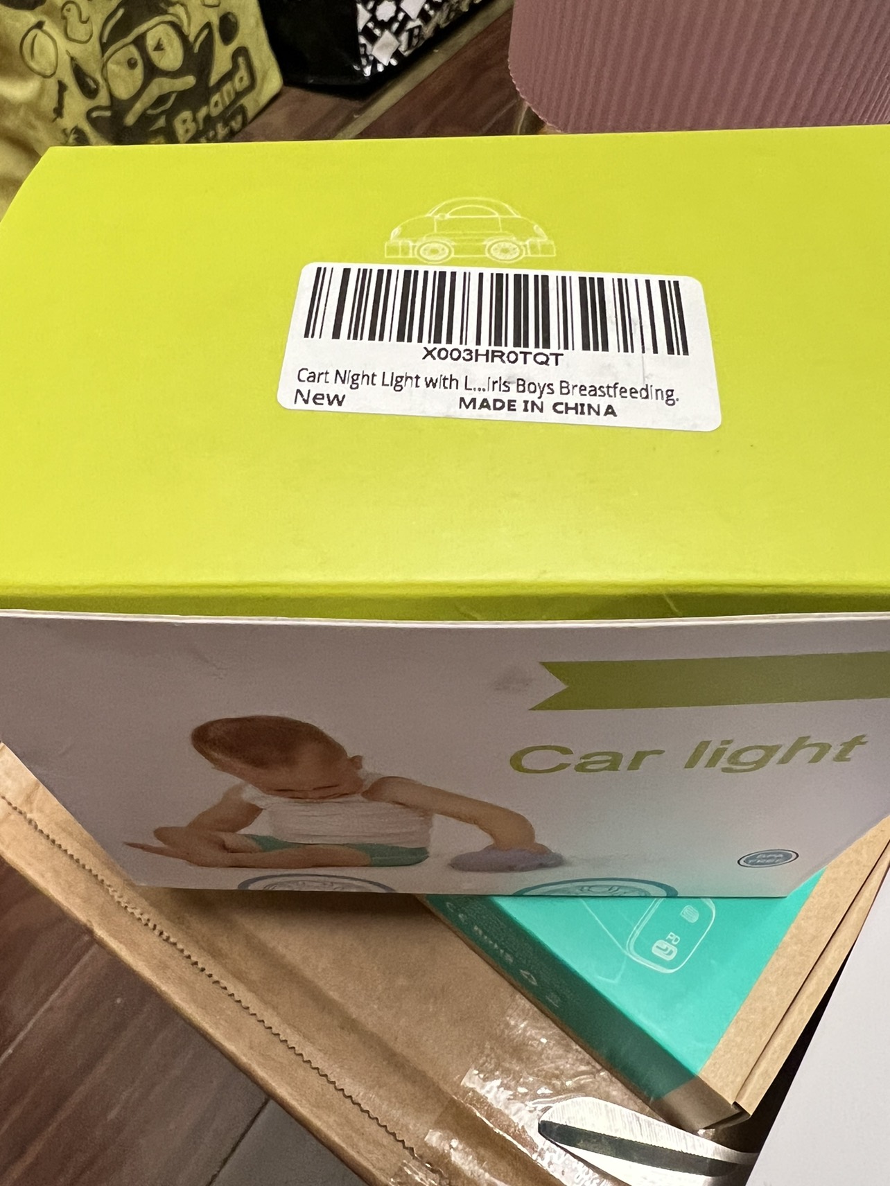 train night light，kid's Soft Night Light - photo 2