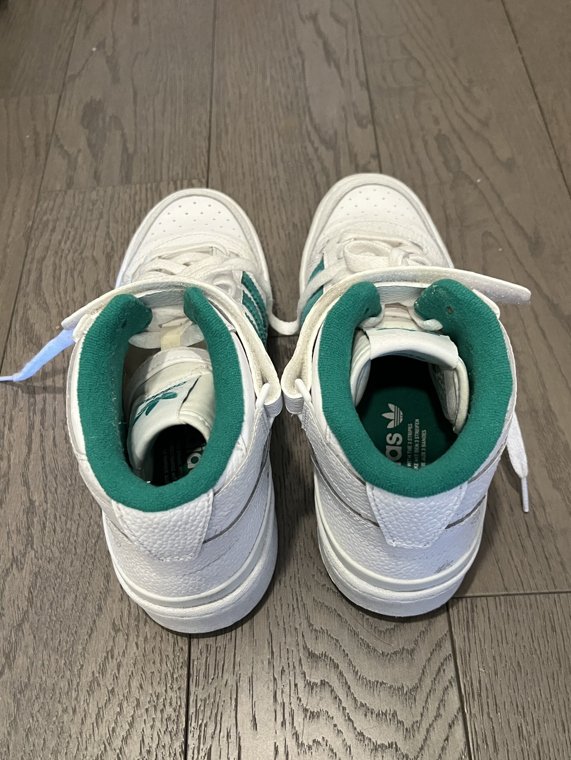 Adidas forum high tops - photo 2