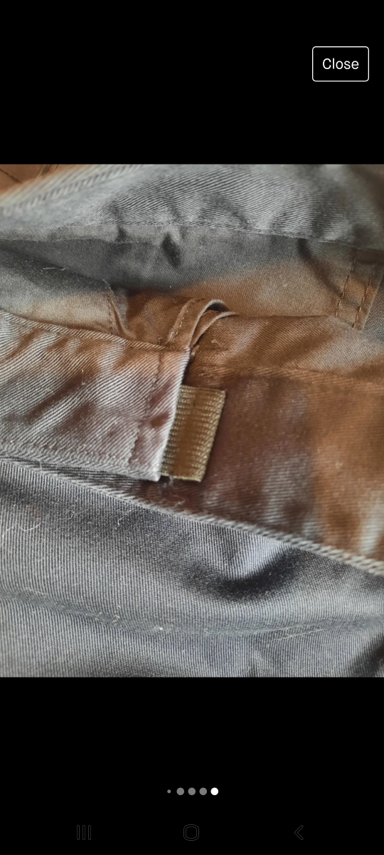 L.L.Bean Pants Adjustable 100% Cotton image indicator(4)
