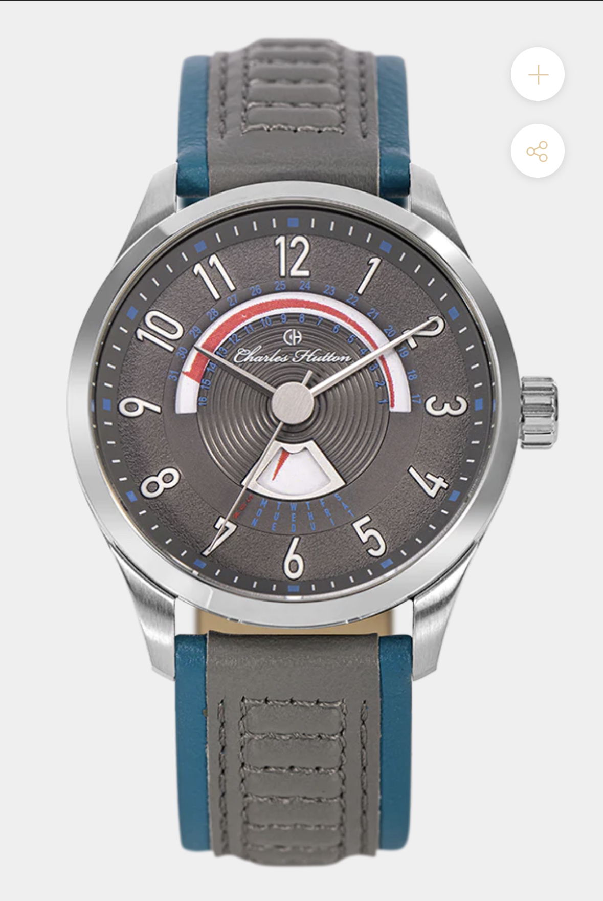 CHARLES HUTTON LONGBRIDGE WATCH thumbnail