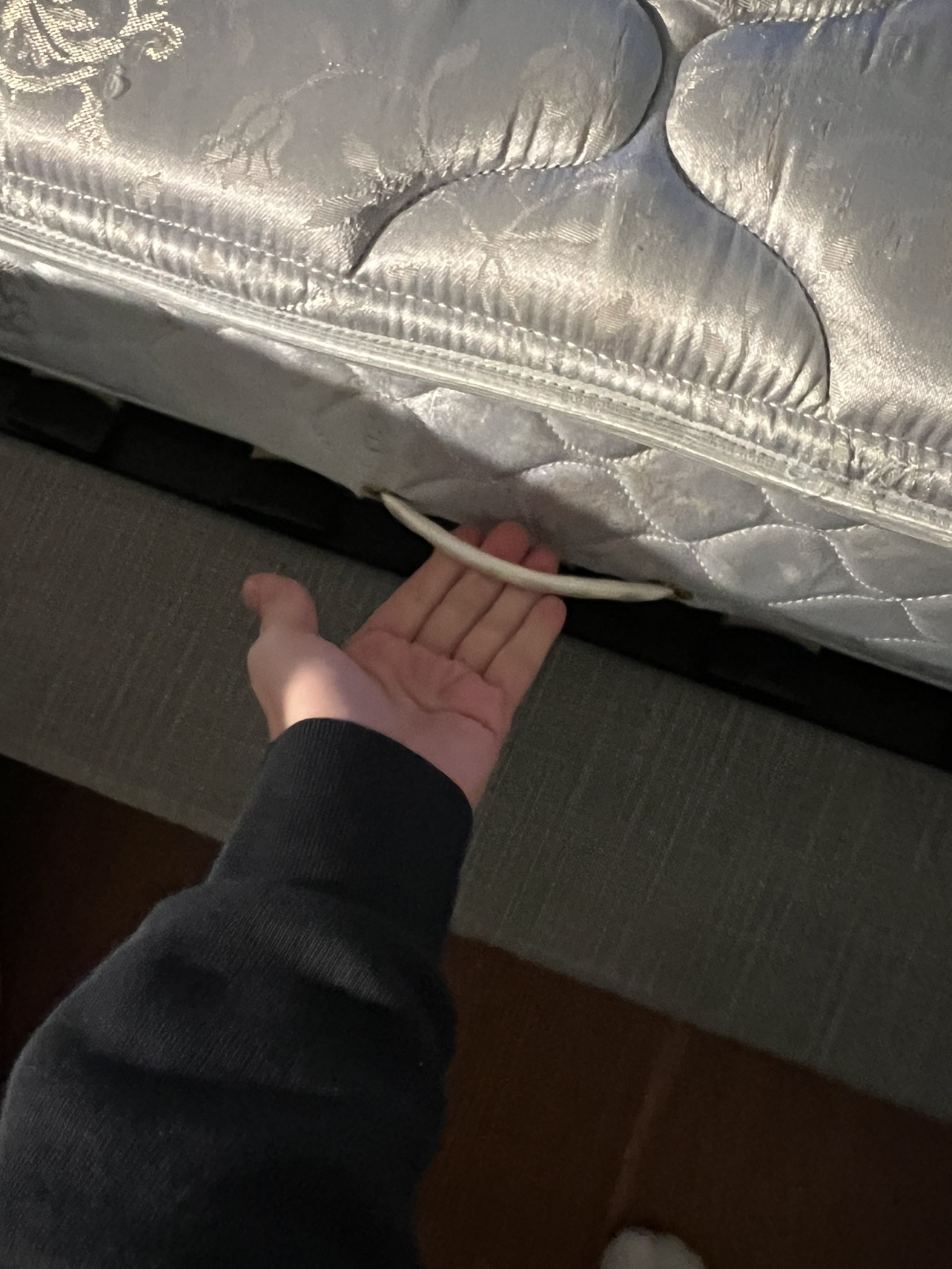firm queen size mattress #freecycle - photo 3