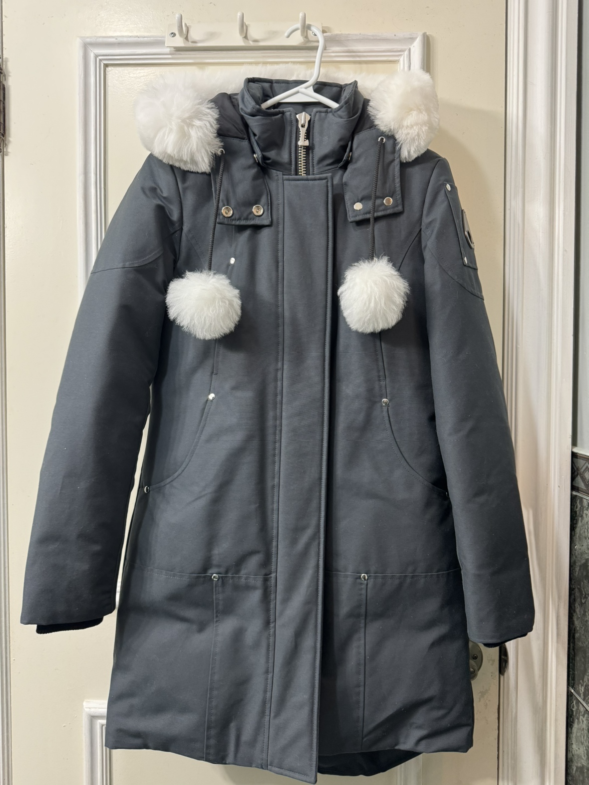 Moose Knuckle Original Stirling Parka NeoShear Size XS (NEW)