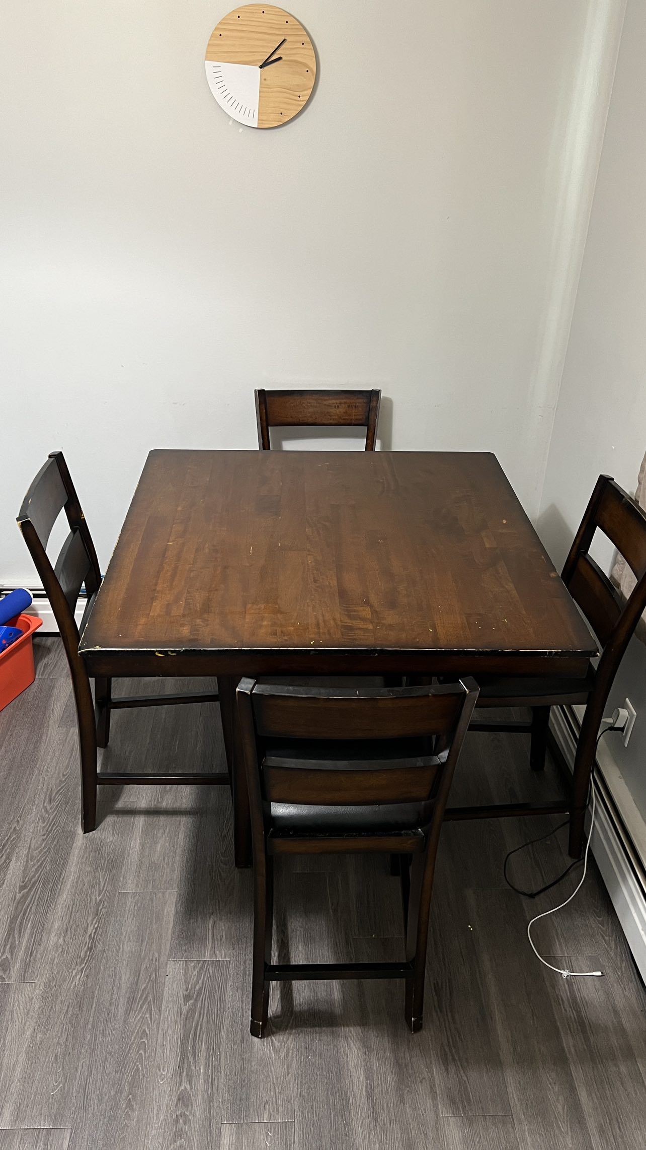 Dinning table set - photo 2