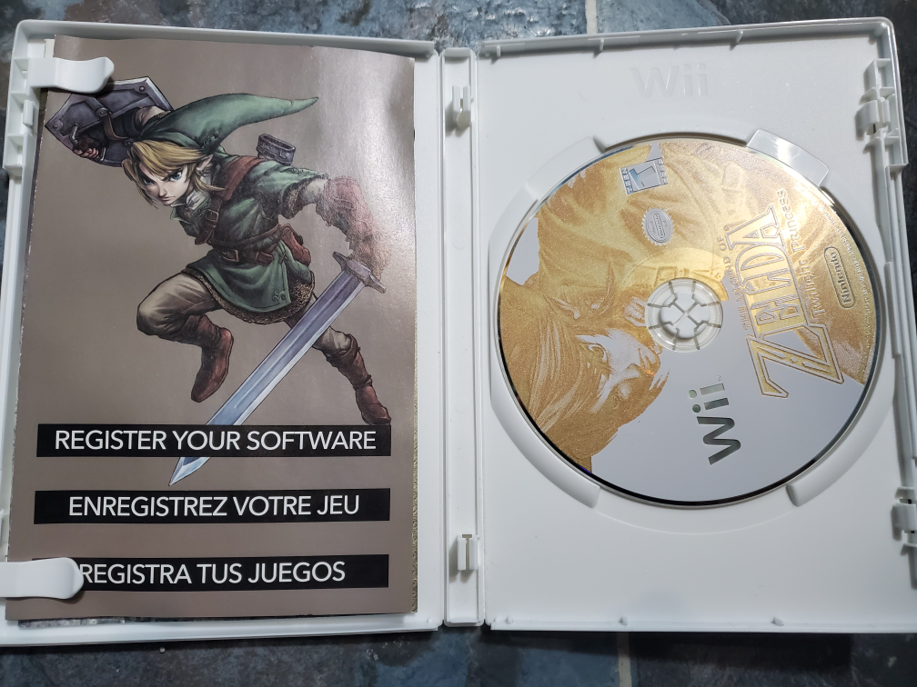 Legend of Zelda: Twilight Princess (Wii) image indicator(2)