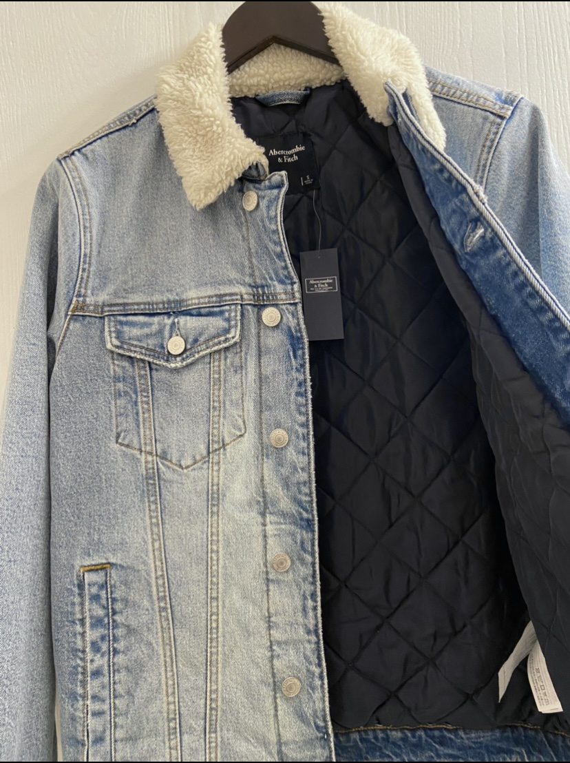 Abercrombie & Fitch Men’s Denim Jacket - photo 2