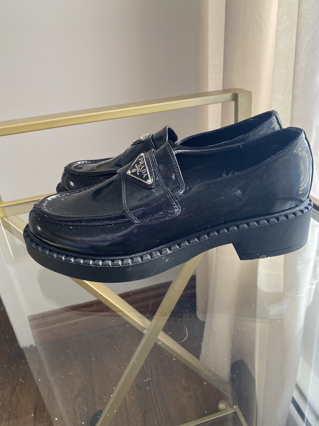 Prada chunky loafers - photo 4