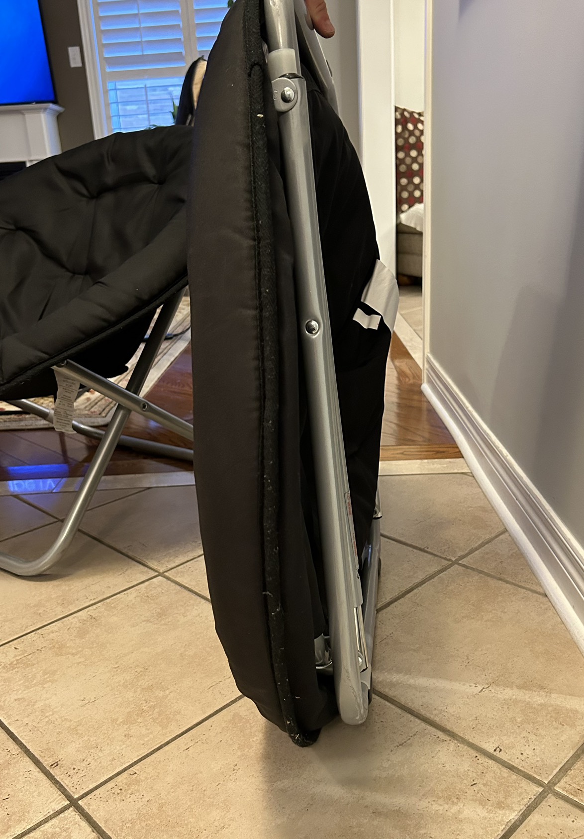 Folding Papasan Chair (4 available) - photo 4