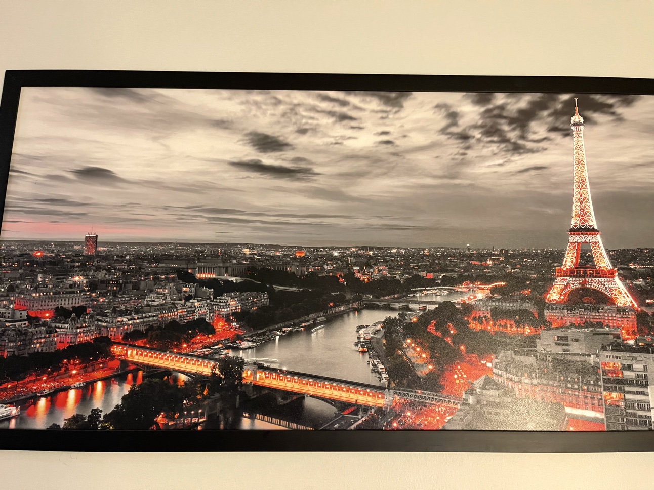 Wall frame