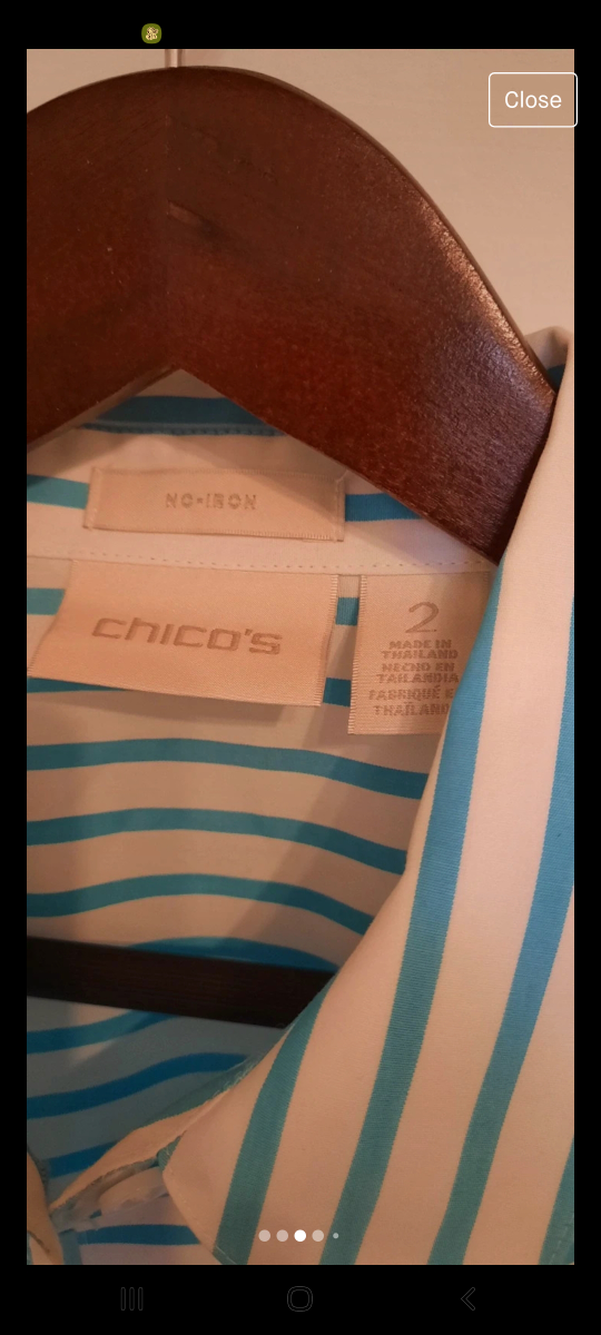 100% cotton Blouse- New 🥕 image indicator(3)