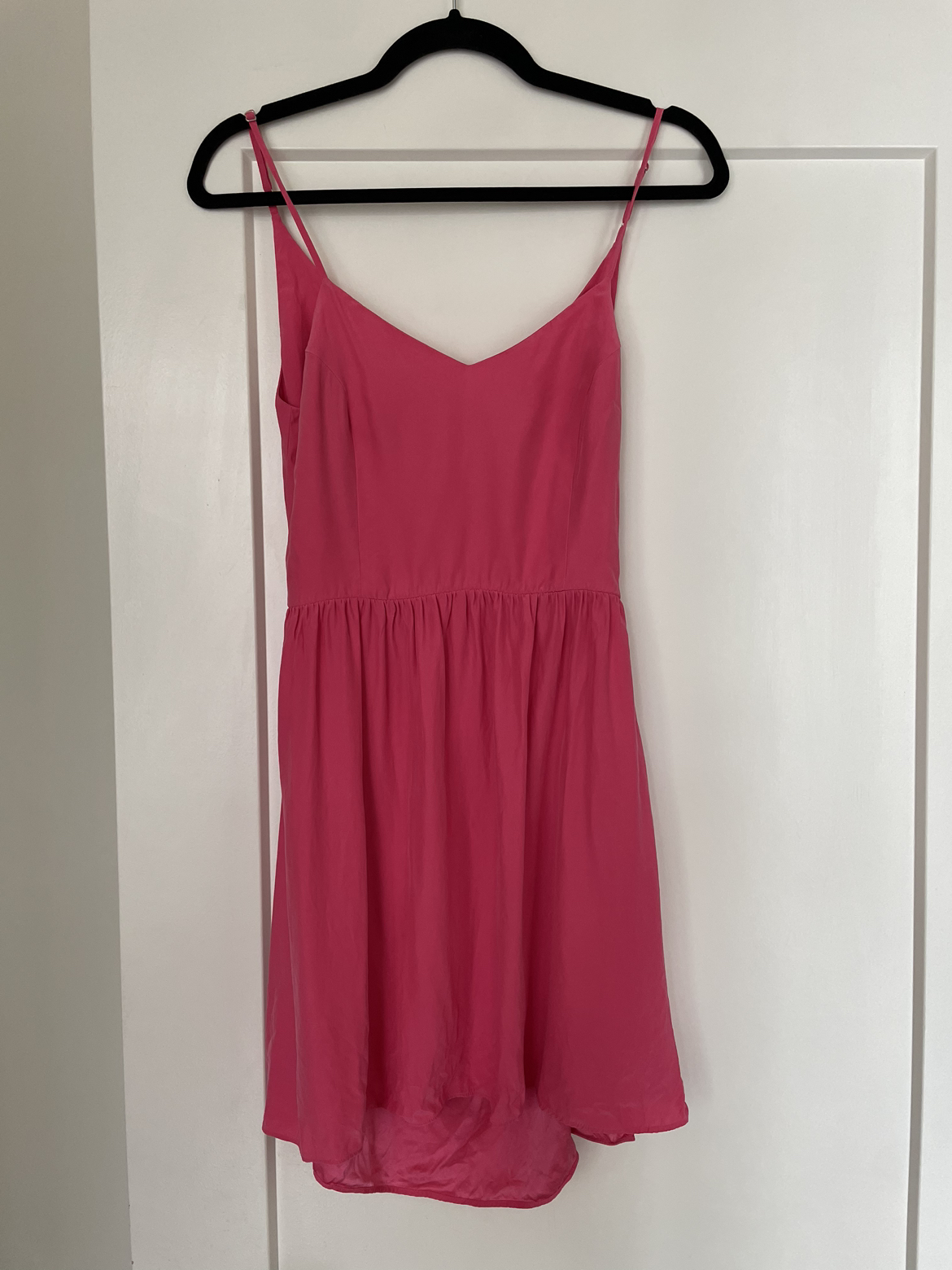 100% silk sun dress size XS image indicator(5)