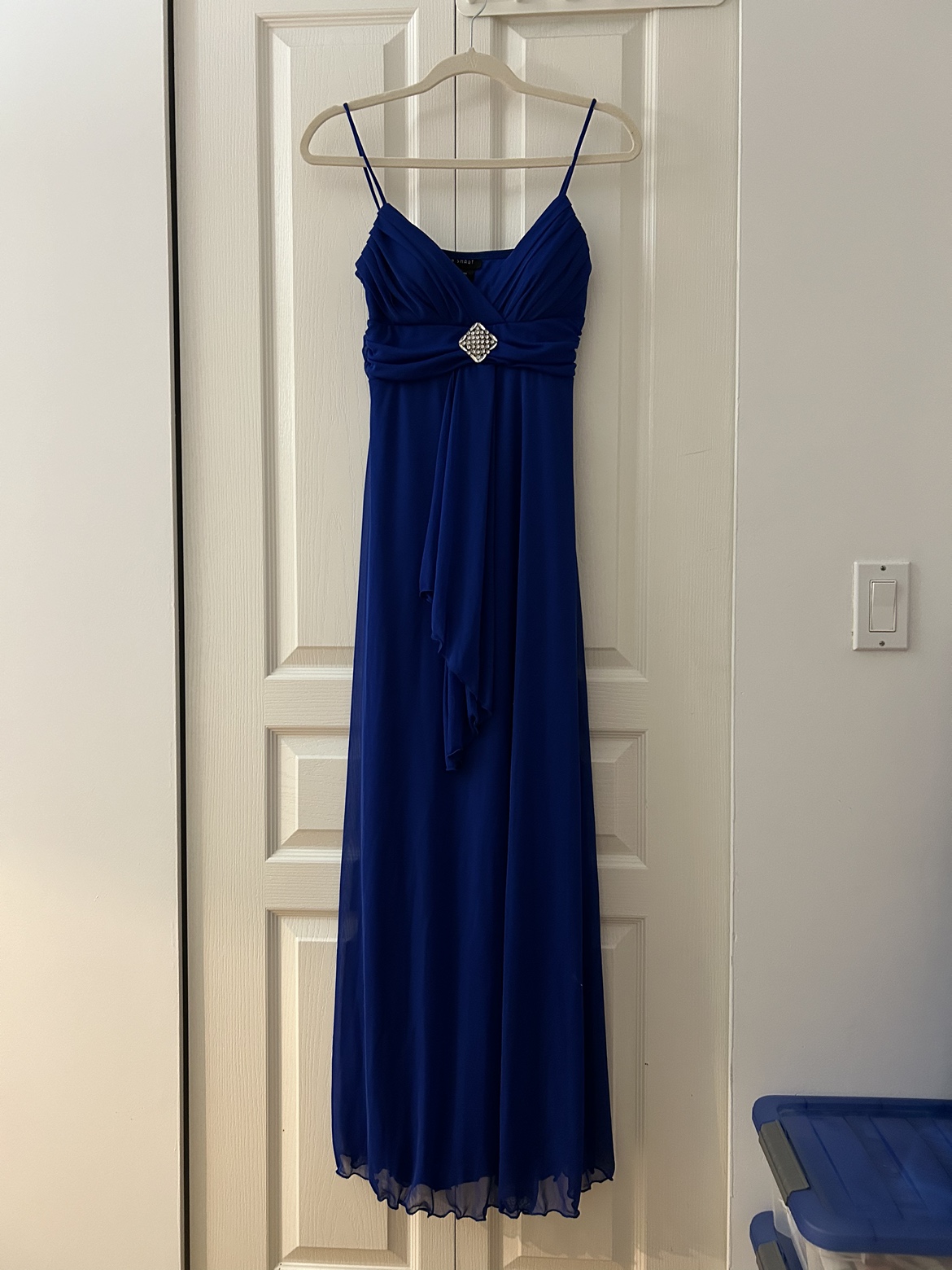 Navy Blue Dress thumbnail