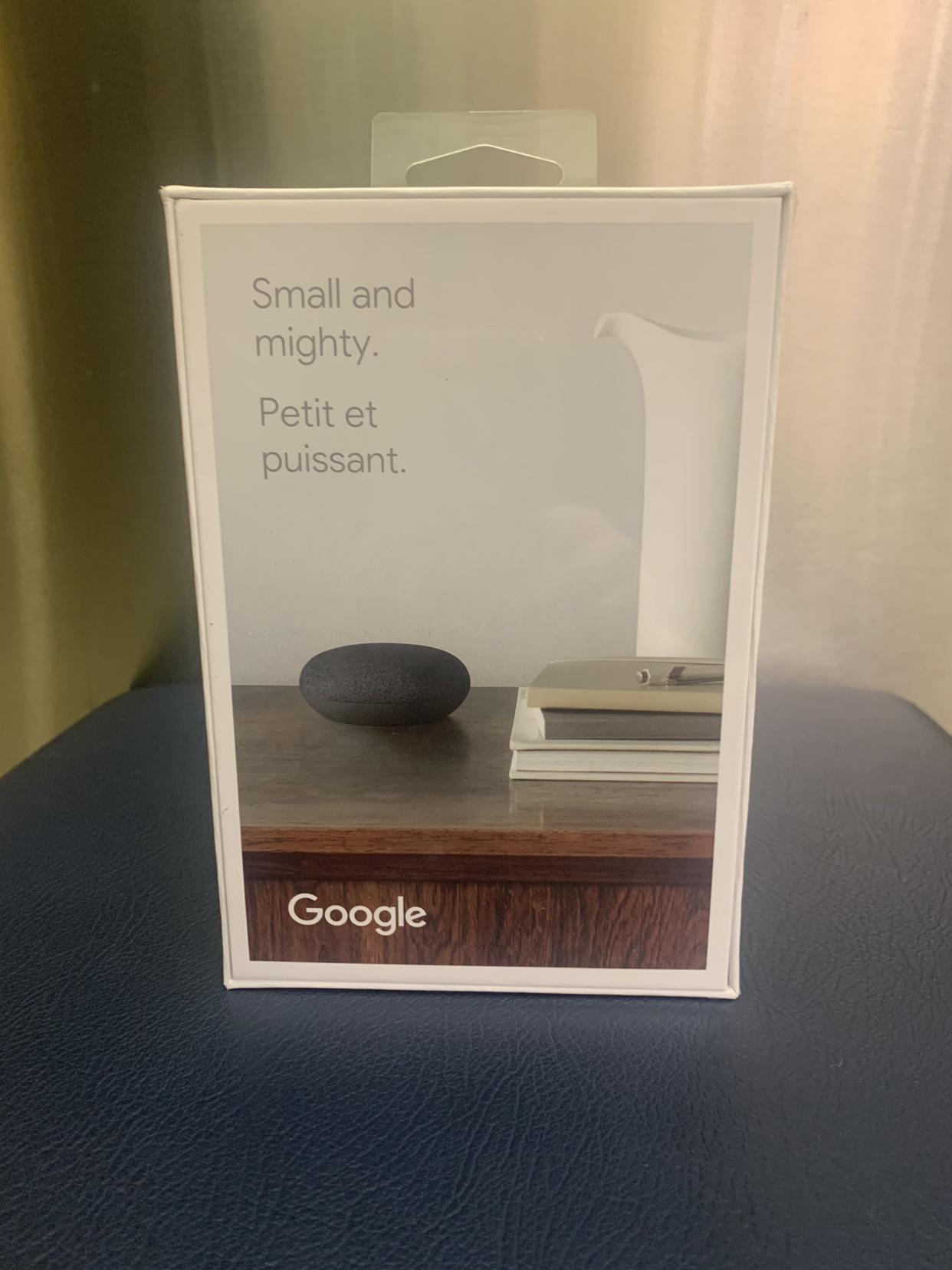 Google Nest Mini- Unopened Box - photo 5