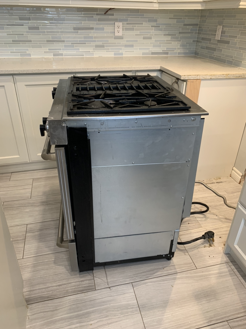 Jen-Air Gas Slide IN Range