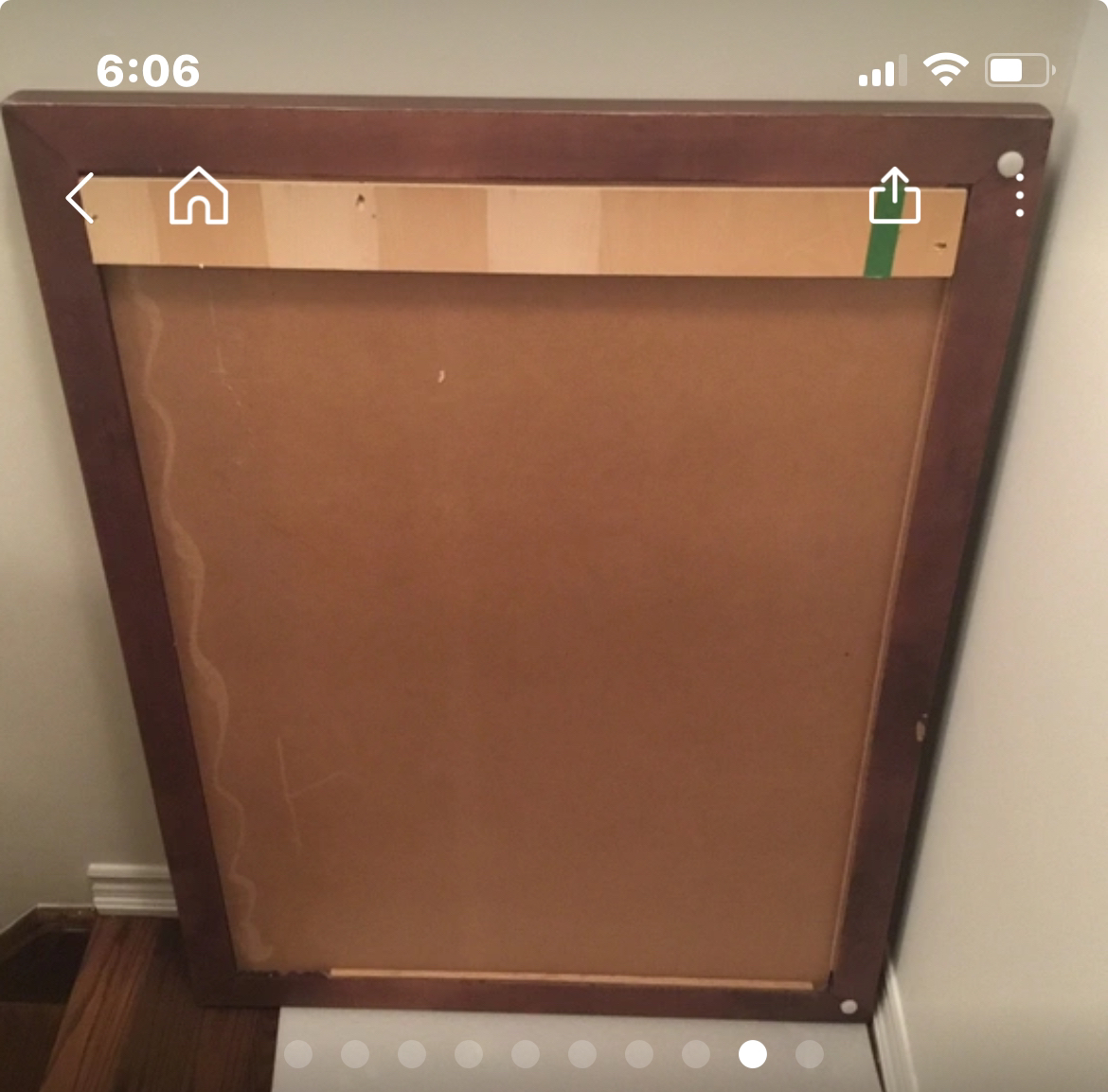Wood Frame Mirror🥕 - photo 5