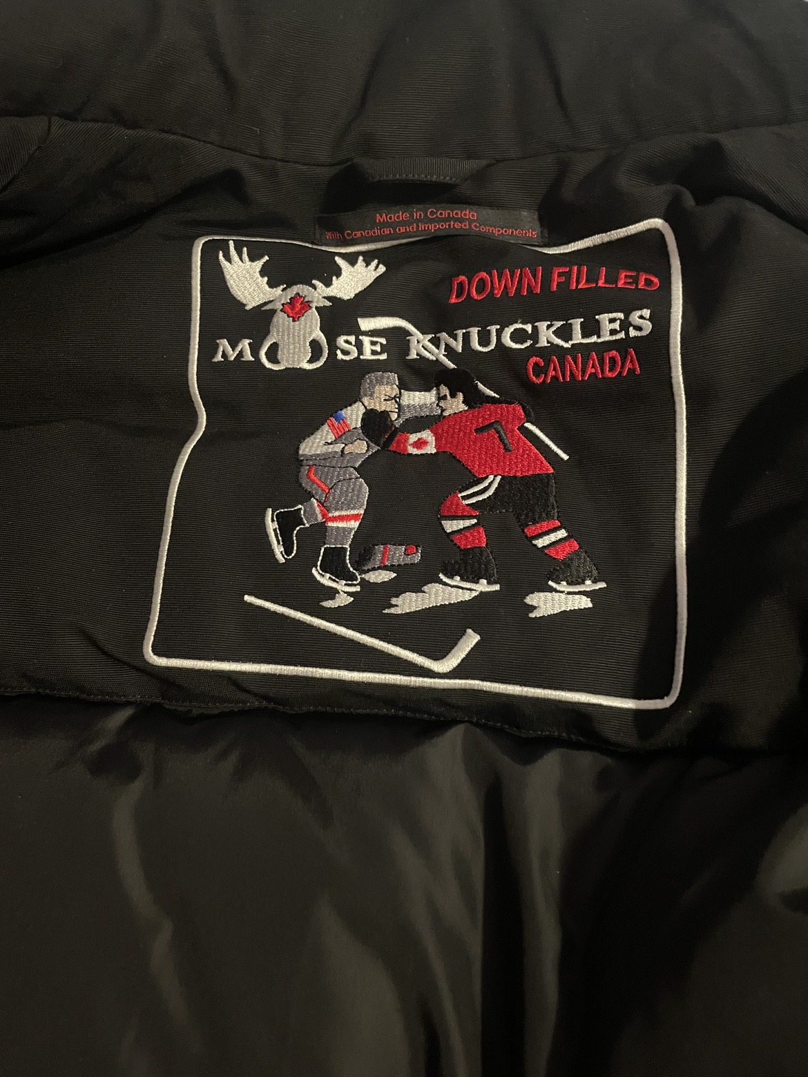 Moose knuckles bomber jacket - photo 4