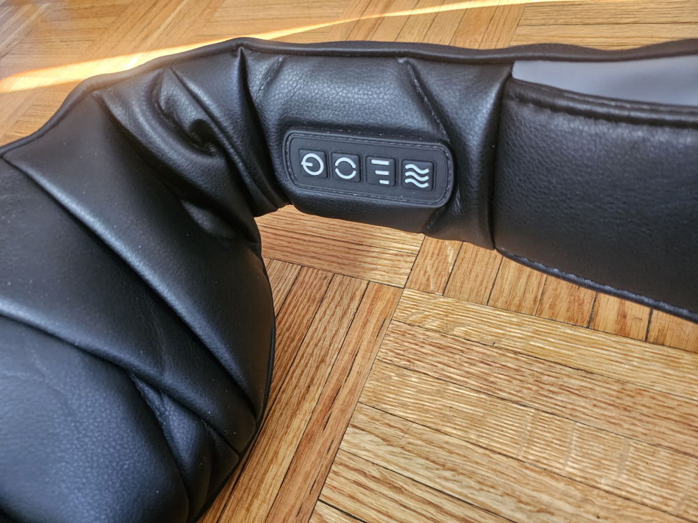 Neck massager image indicator(2)