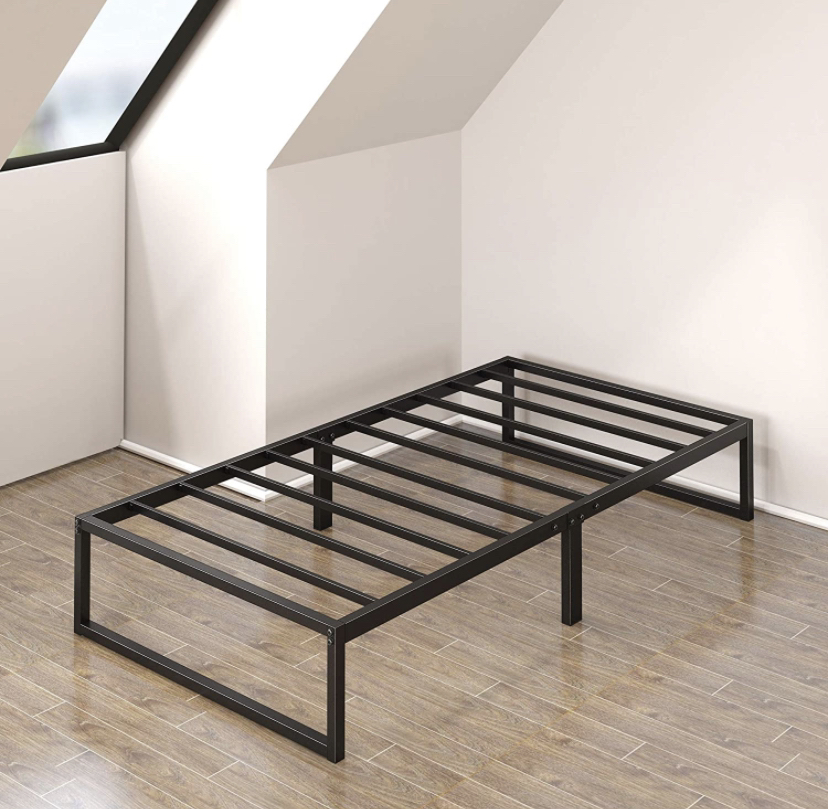 Twin Sized Metal Bed Frame thumbnail