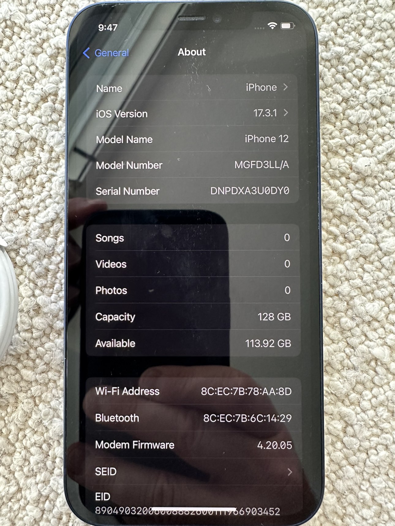 Apple iPhone 12 Blue 128GB - photo 4