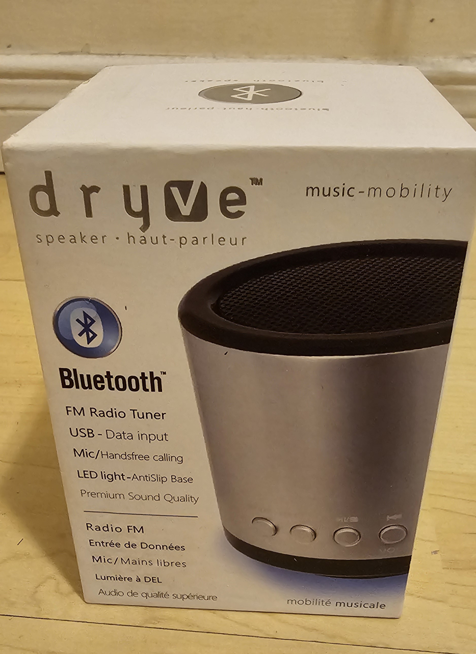 Dryve Bluetooth Speaker - photo 5