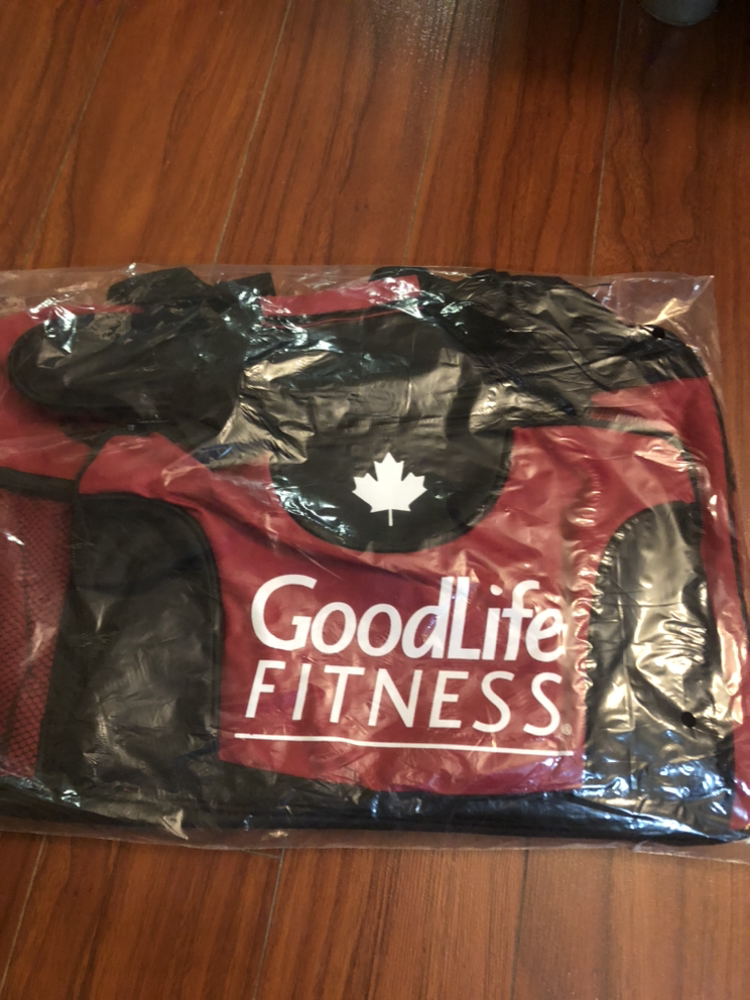 Brand New Goodlife fiteness bag