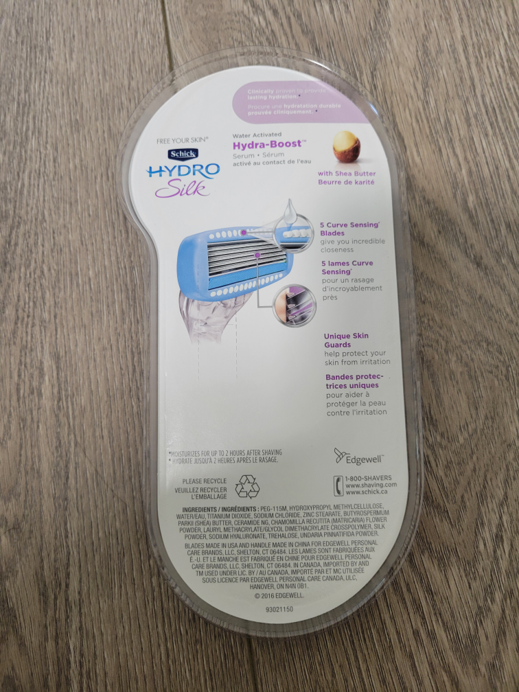 🏈 Brand New Schick Hydro Silk Hydra-Boost Serum (1 Razor) image indicator(2)