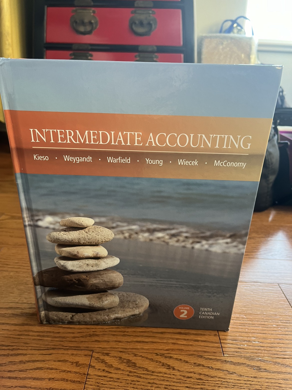 Intermediate Accounting textbook hardcover