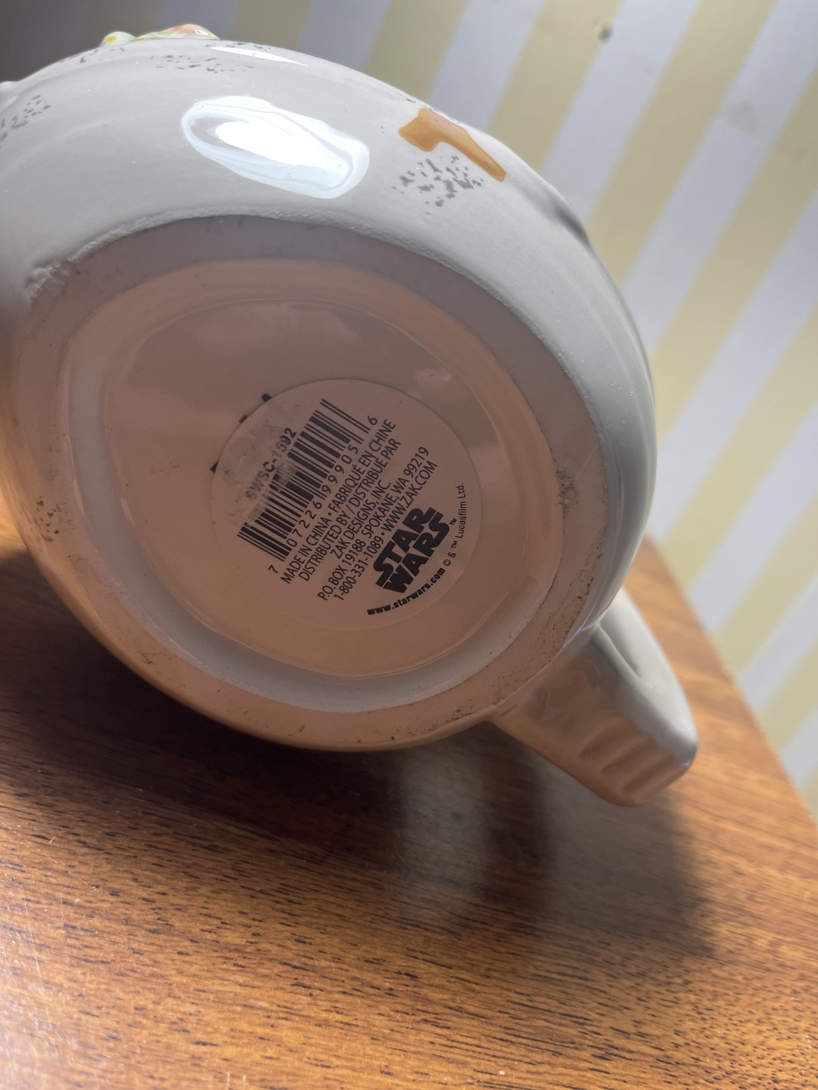 Star Wars Yoda Mugs mint condition #freecycle image indicator(2)