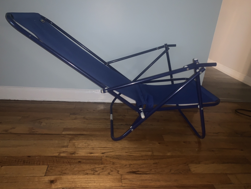 Beach chair #Freecycle - photo 2