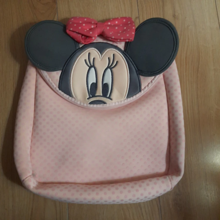 Disney Minnie Mouse bagpack small. trade with hotwheels car thumbnail