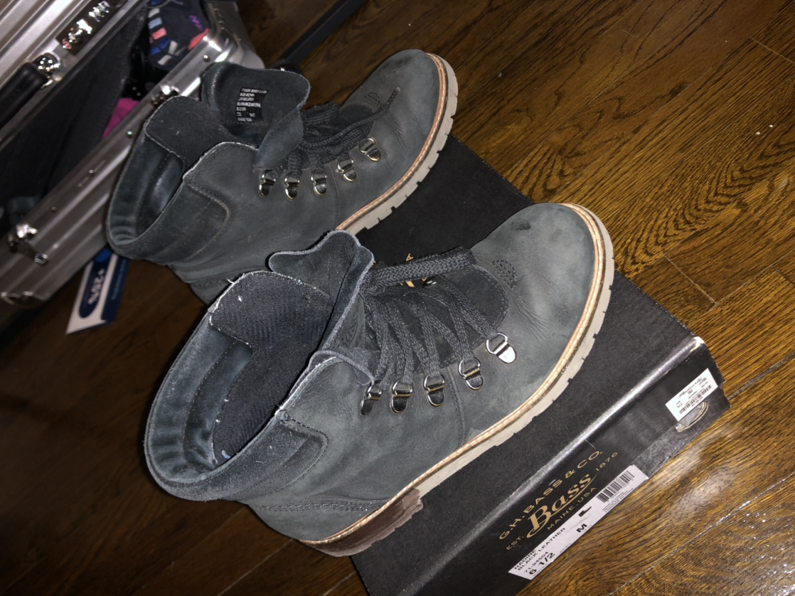 Madewell x bass boots - photo 2