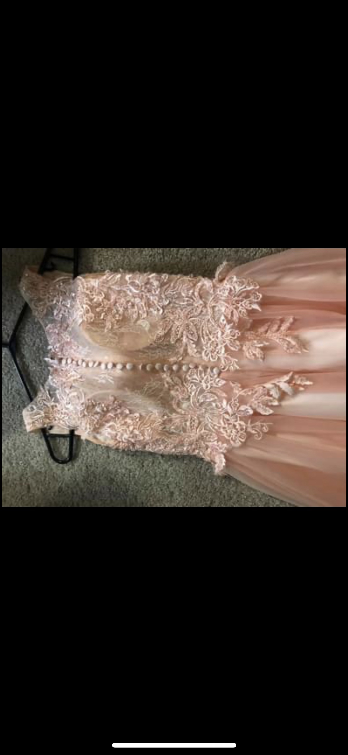 Grad dress - photo 3