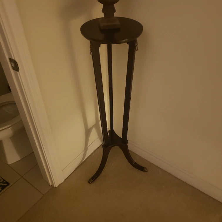 pedestal wood table image indicator(2)