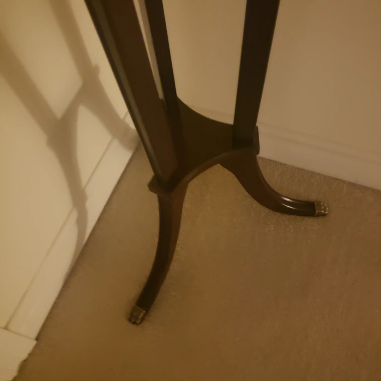 pedestal wood table image indicator(3)