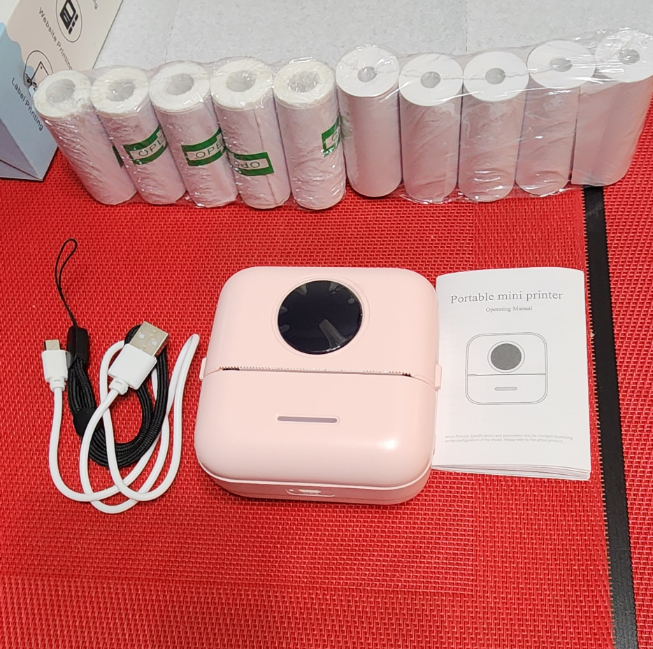 portable mini printer thumbnail