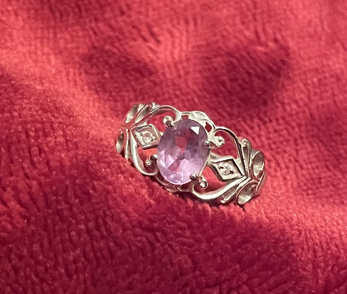 *REDUCED* Ring Size 7 - 925 Silver  🥕 thumbnail