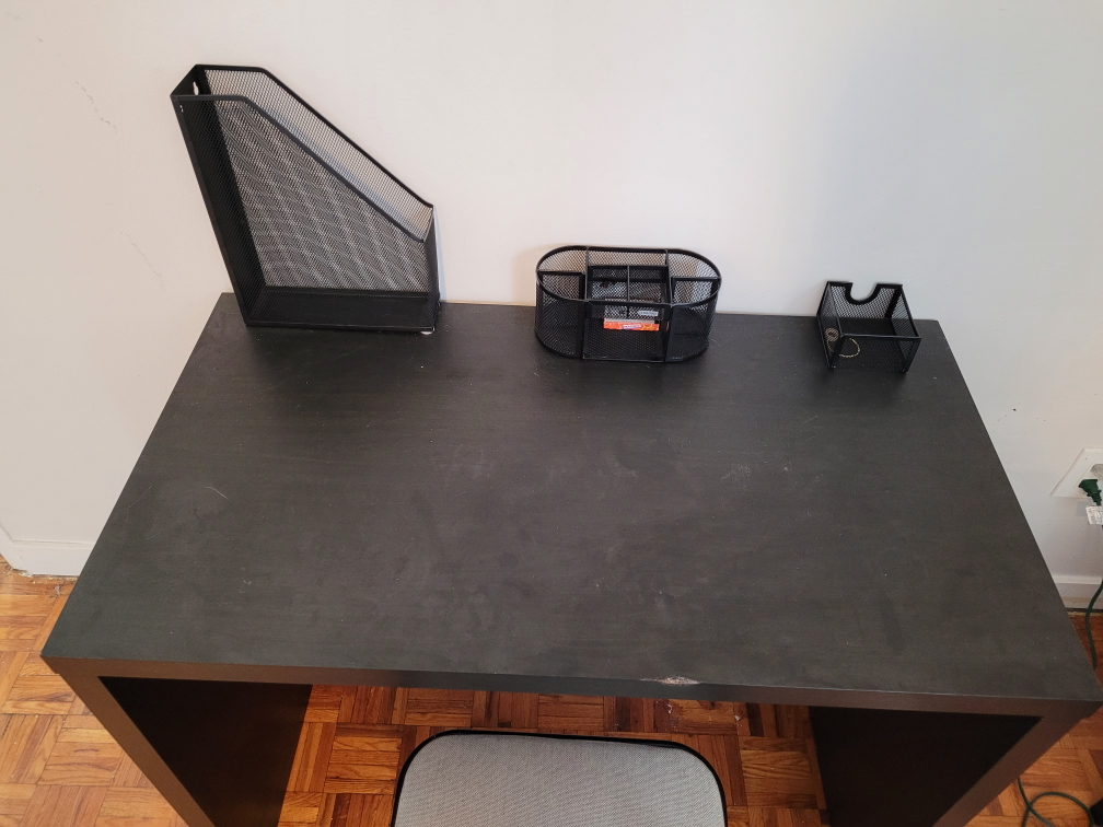 Work/ Study Desk for Sale + Chair + Accessories image indicator(2)