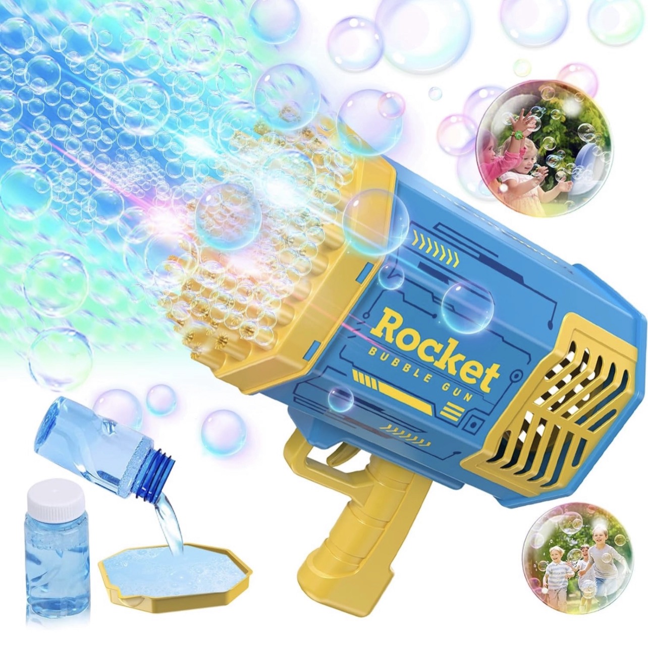 Bubble Machine Gun Handheld 🥕 image indicator(2)