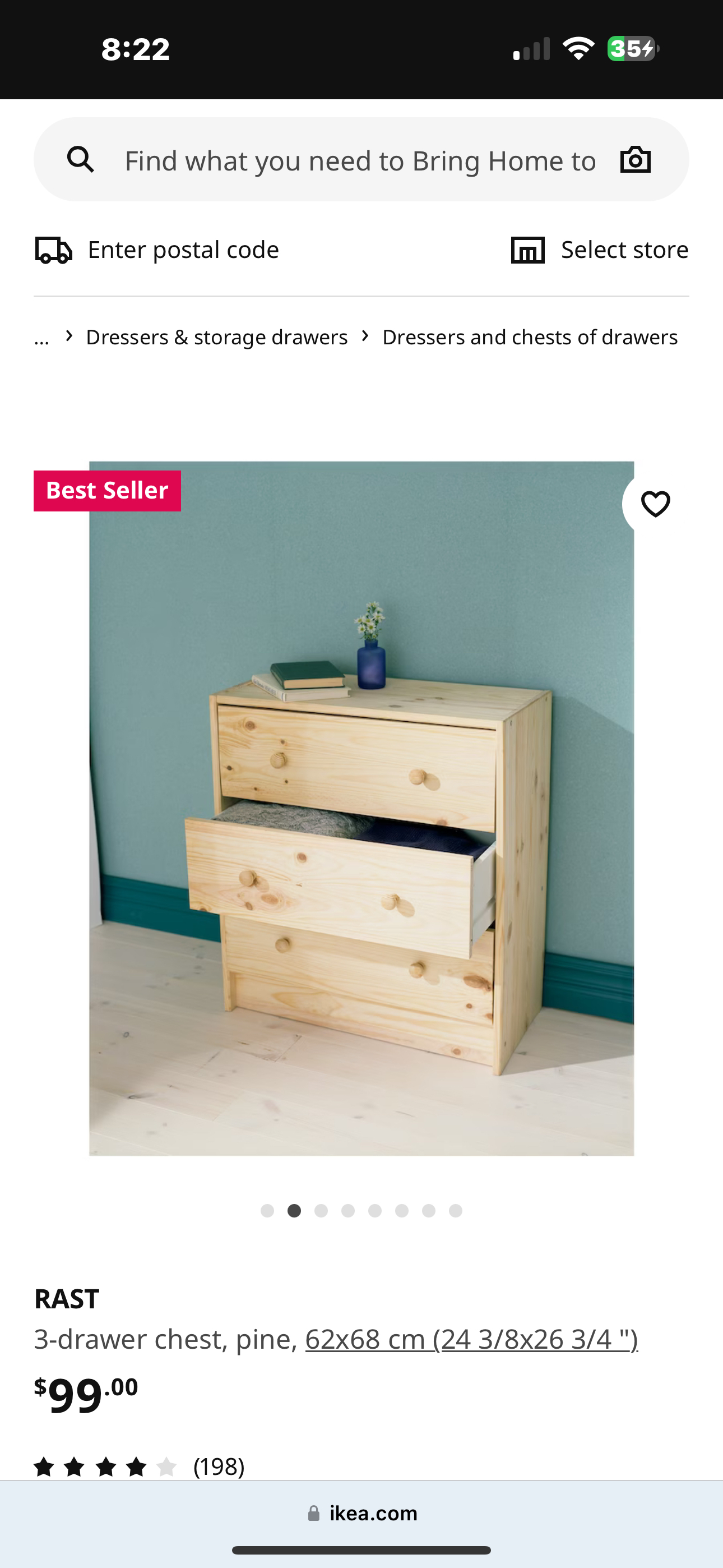 IKEA chest of drawers - photo 2