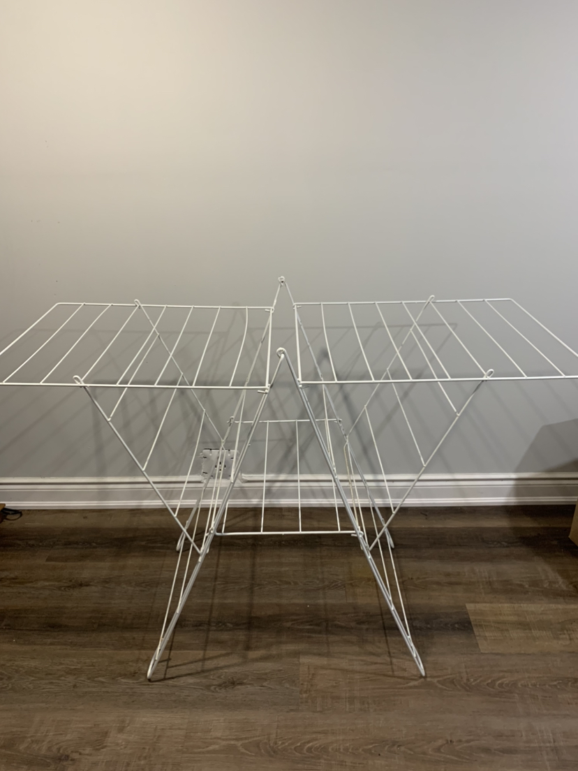 IKEA FROST clothing drying rack