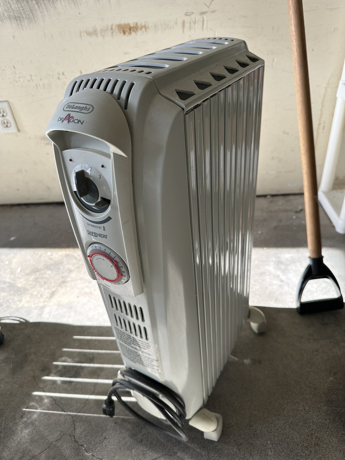 Delonghi Oil heater image indicator(2)