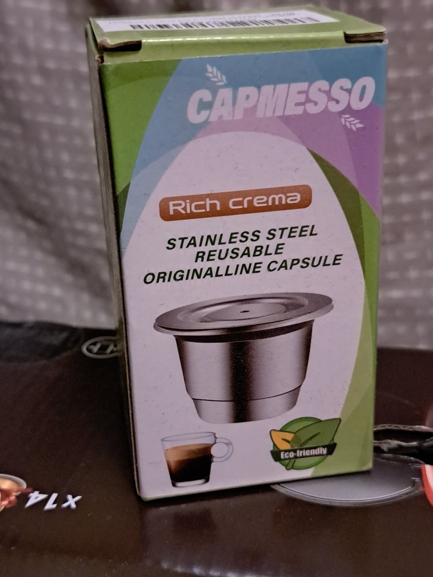 [Brand new in box] Nespresso Essenza mini + reusable capsule image indicator(6)