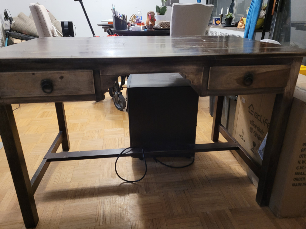 executive desk - photo 2