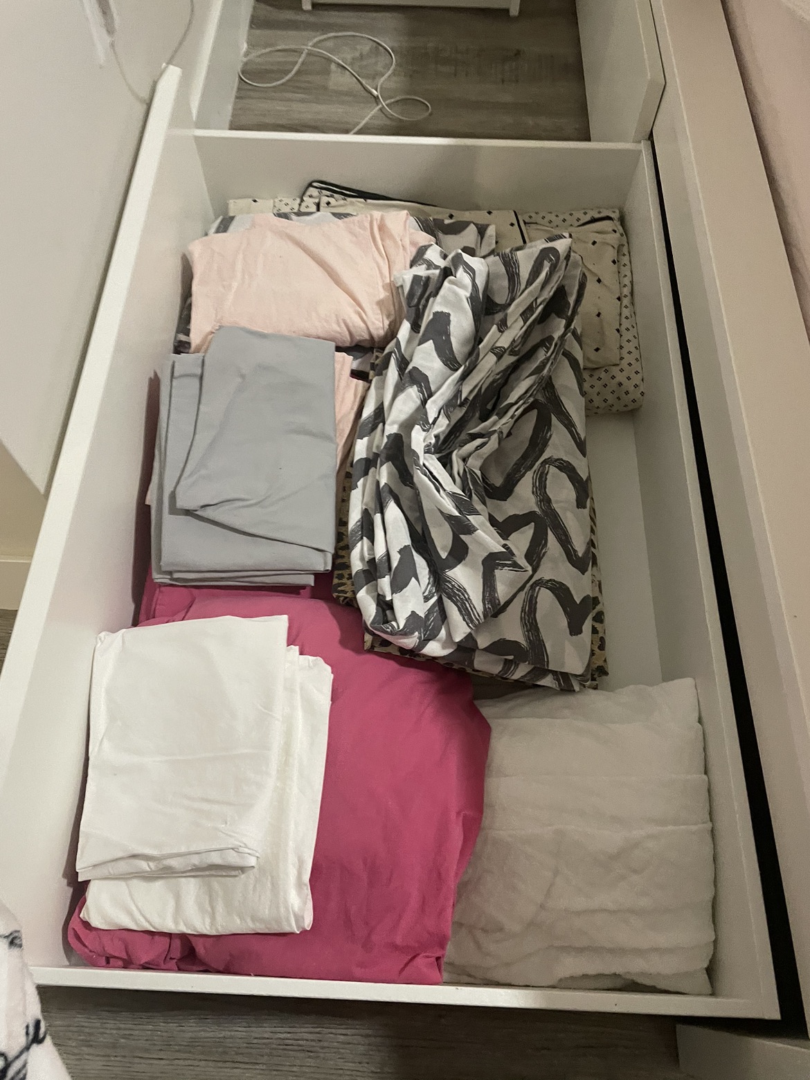 IKEA MALM queen size bed frame with storage - photo 5
