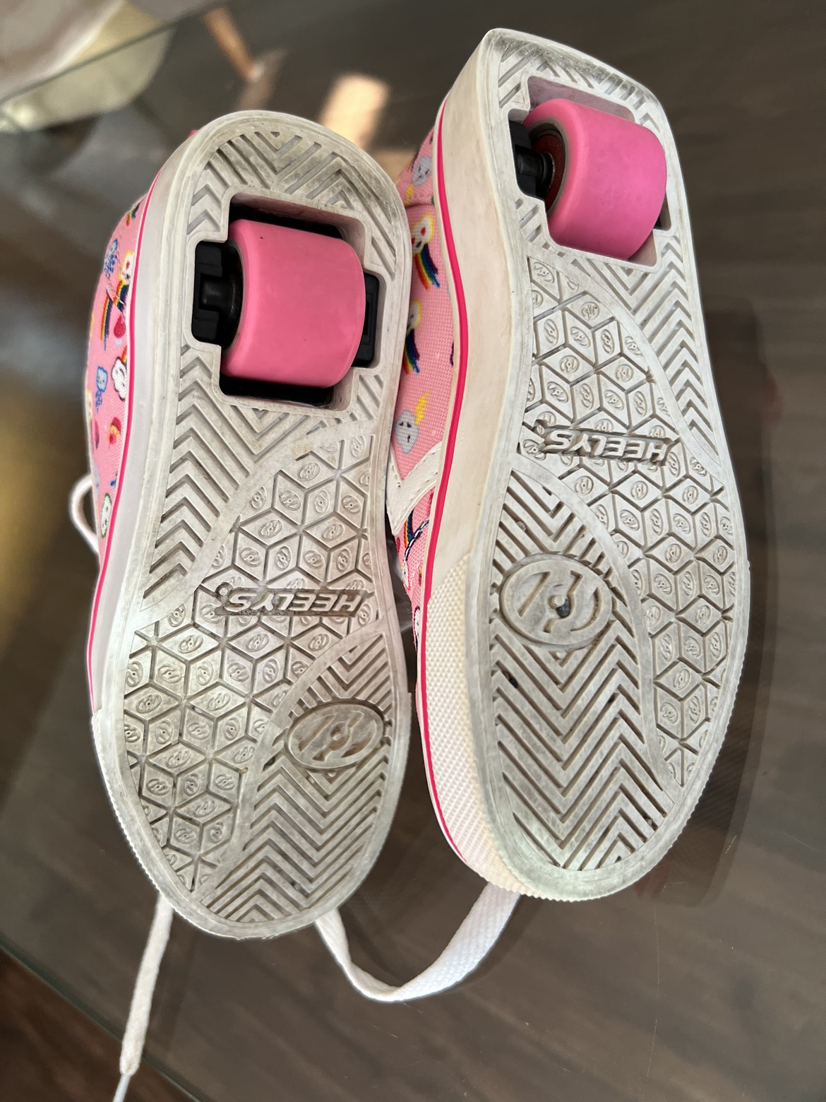 Heelys size 13 pink - photo 3