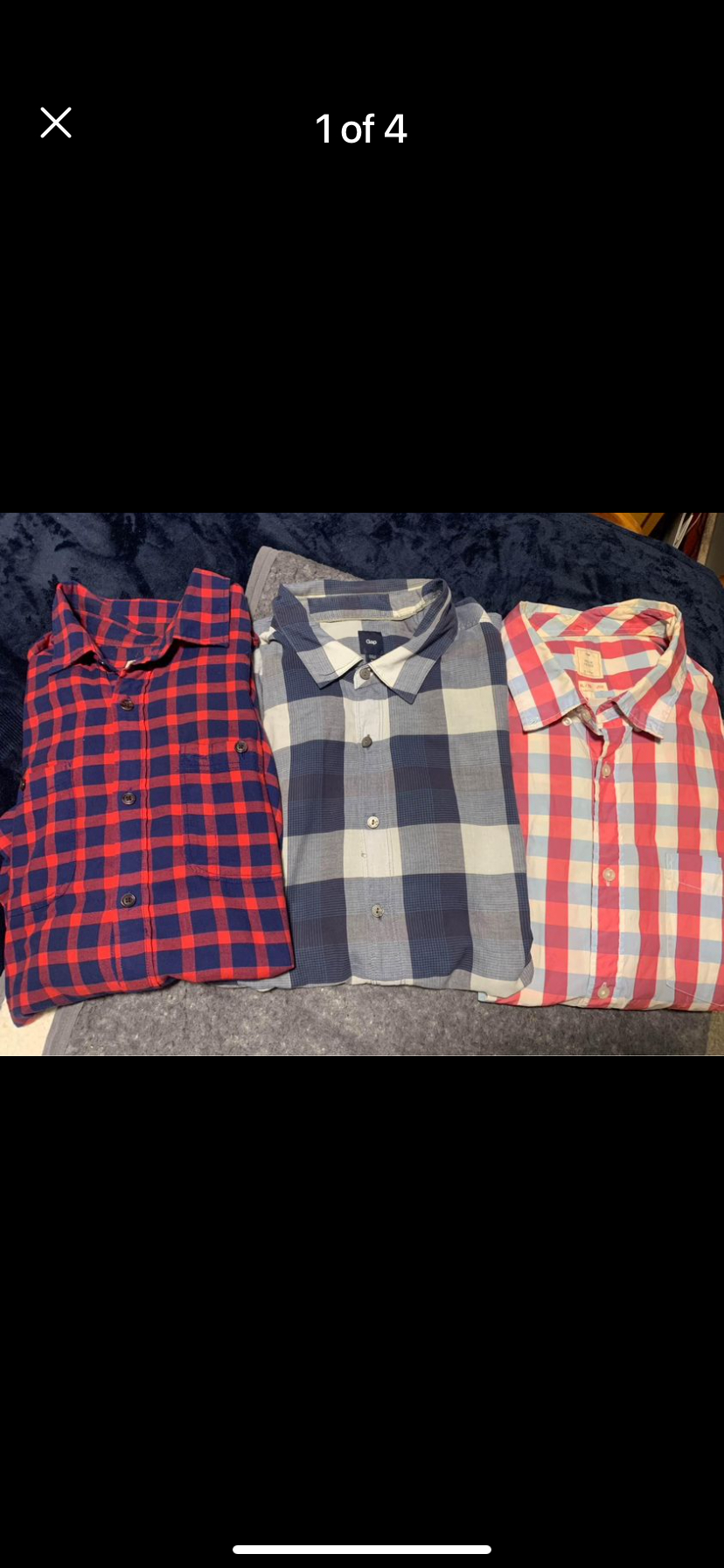 Men’s shirts - XL from the GAP thumbnail
