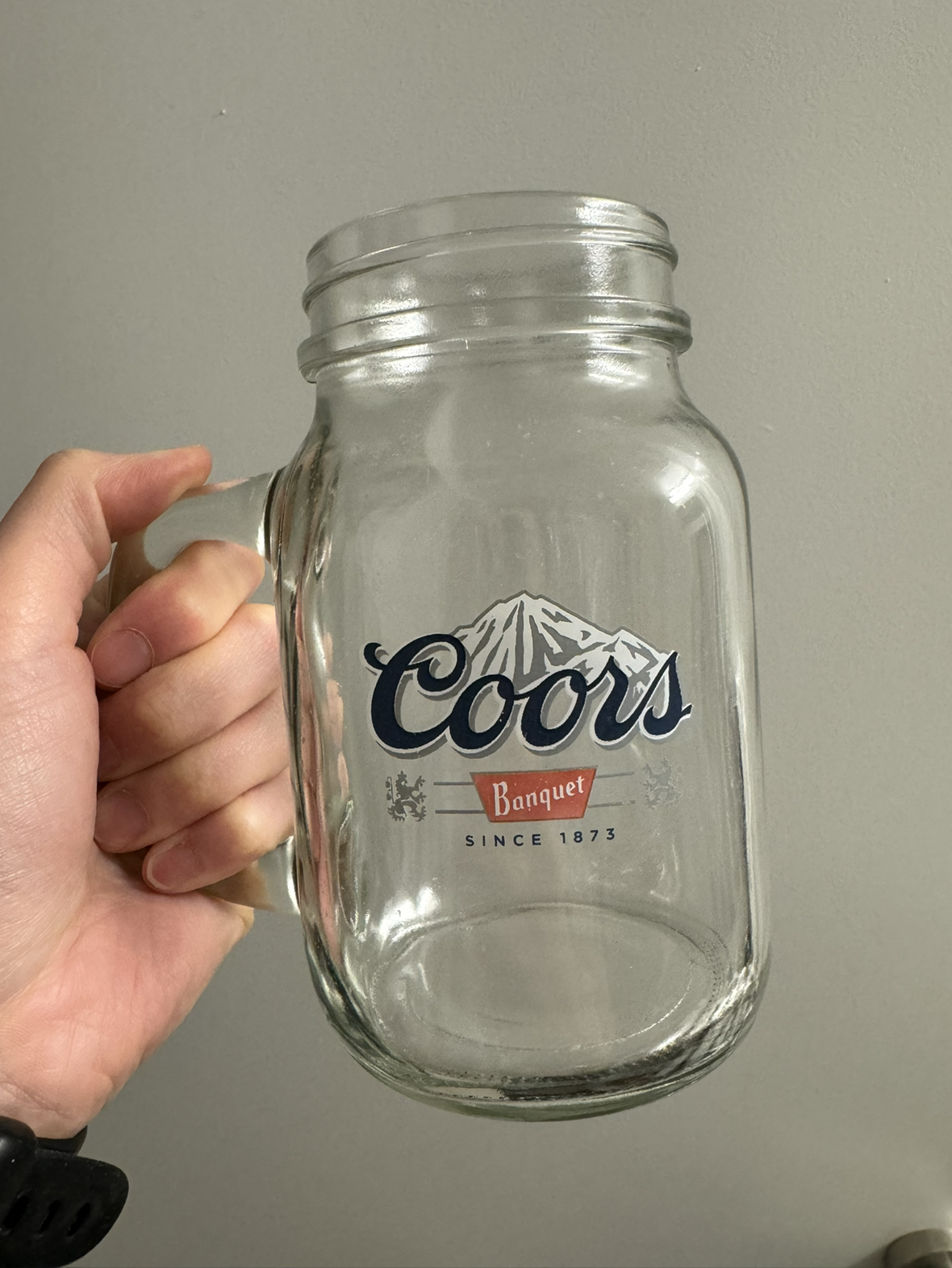 Coors Glass Cup thumbnail