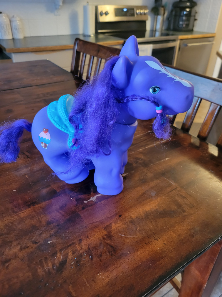 Big my little pony