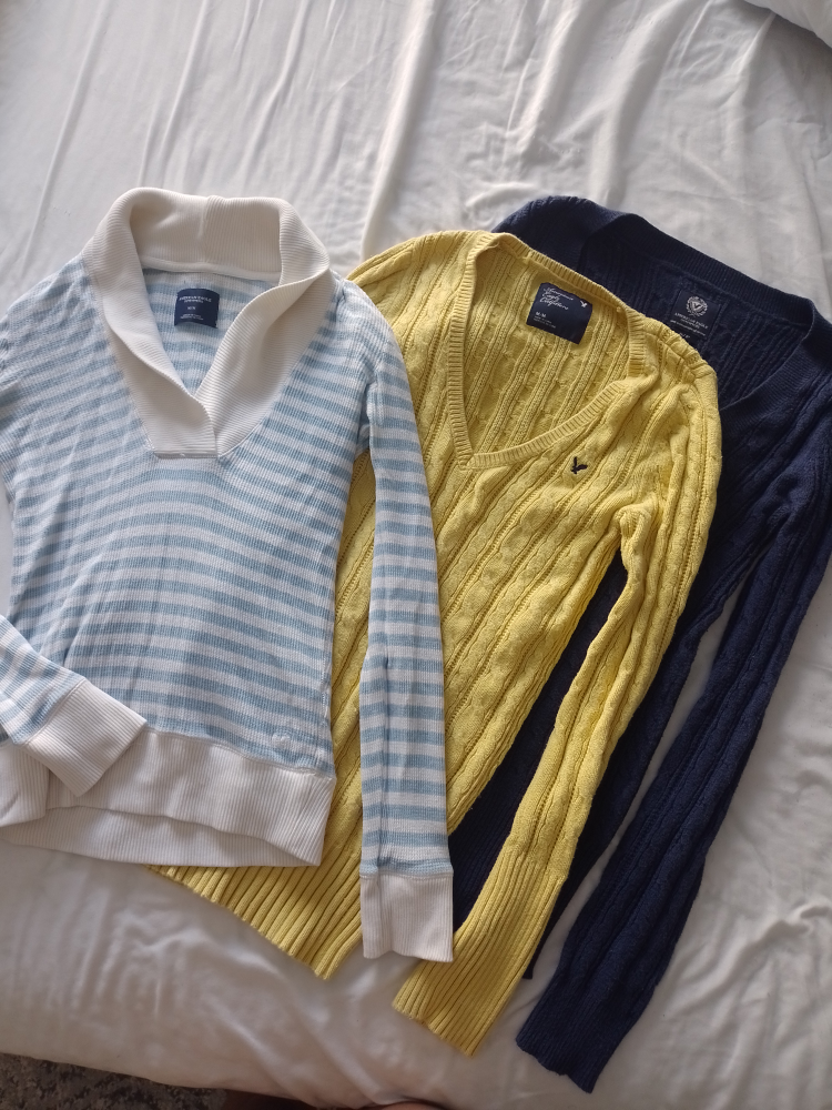 American eagle sweaters thumbnail