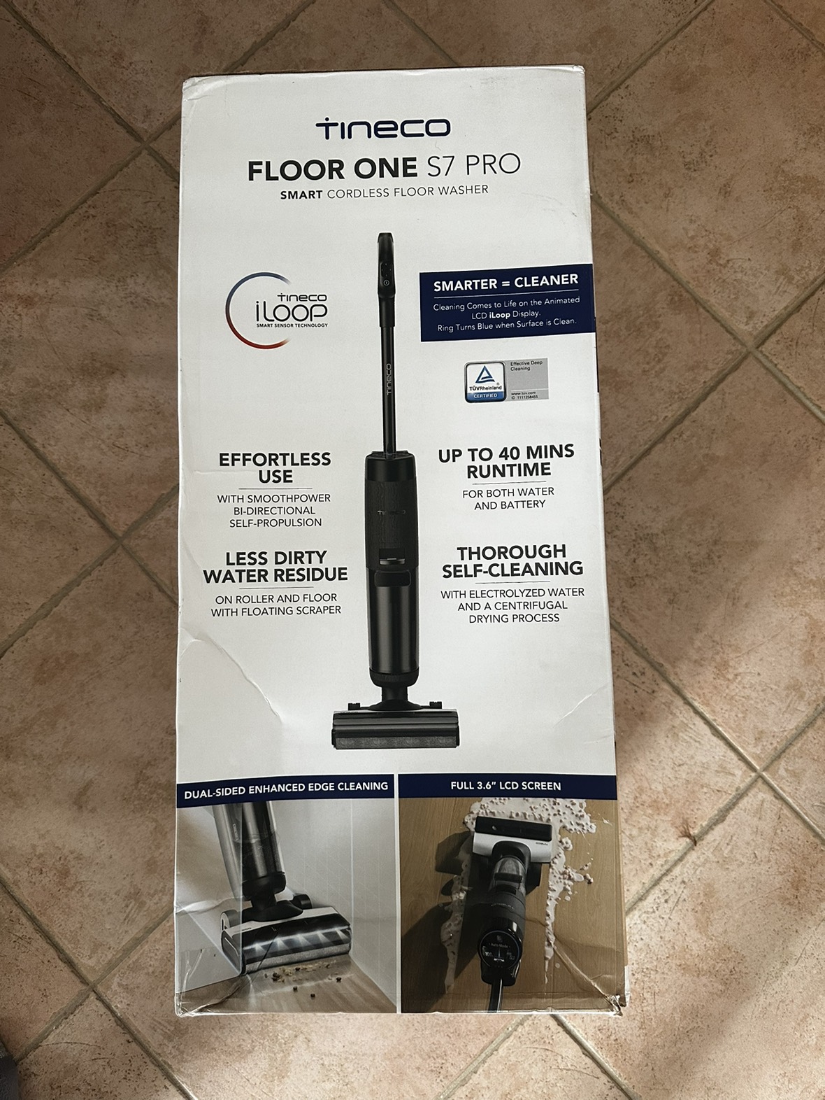 Brand New In-Box Tineco Floor One S7 Pro - photo 3