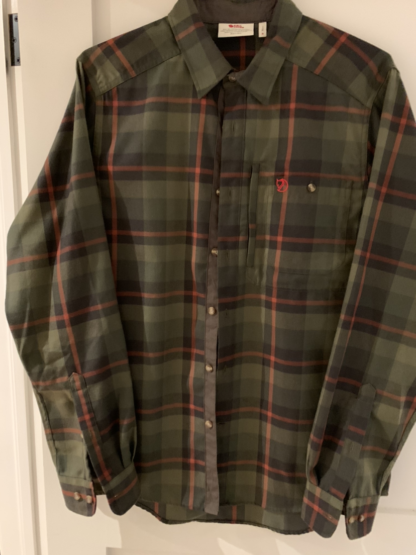 Fjallraven Fjallglim Mens shirt Medium